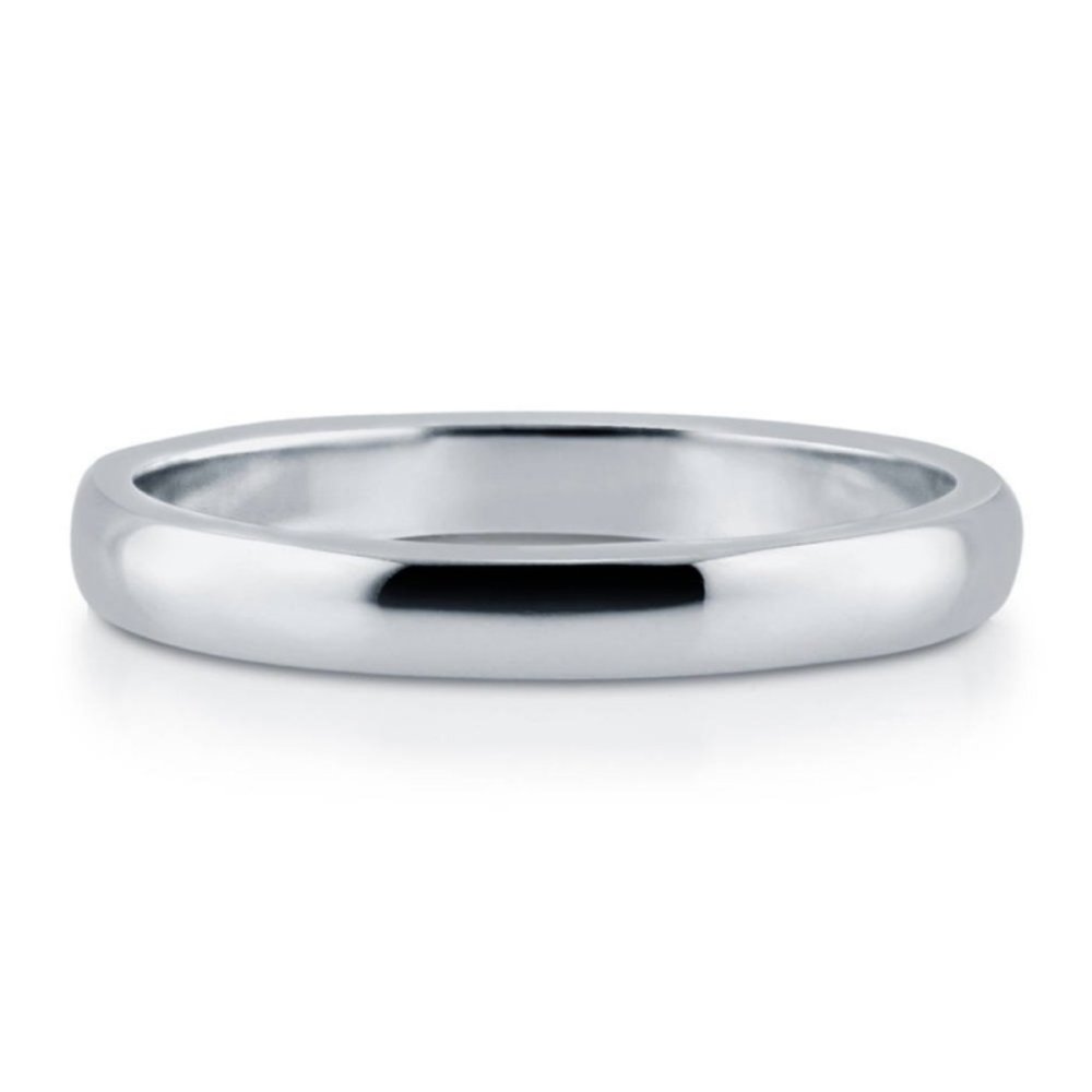 New with case Berricle Sterling silver band, 925 sz 7 - Picture 3 of 5